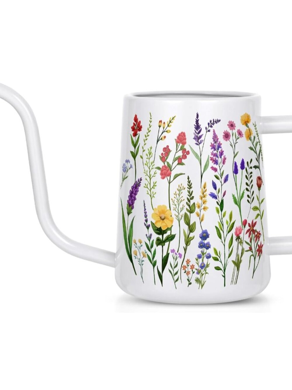 Watering Can Indoor Plants, 35 oz/1000 ml Metal Stainless Steel Watering Can Pot